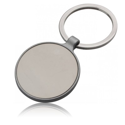 Gravírozható kulcstartó ALU