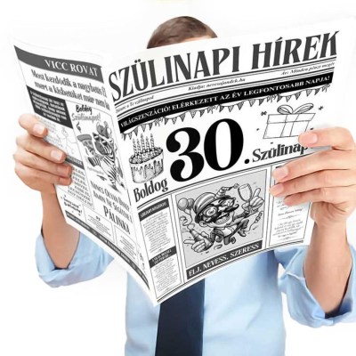 004 Szuletesnapi Ajandek Szulinapra Szulinapi Ujsag 30 Szulinapi Ajandek Fokep