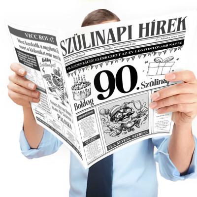 010 Szuletesnapi Ajandek Szulinapra Szulinapi Ujsag 90 Szulinapi Ajandek Fokep