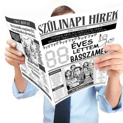 022 Vicces Szuletesnapi Ajandek Szulinapra Szulinapi Ujsag Digital Lettem Basszameg Szulinapi Ajandek Fokep