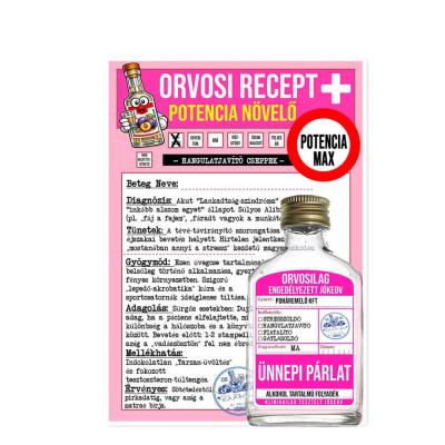 024 Orvosi Recept Vicces Ajandek Ferfiaknak Recept Palinka
