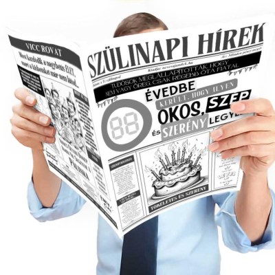 024 Vicces Szuletesnapi Ajandek Szulinapra Szulinapi Ujsag Digital Evembe Kerult Szulinapi Ajandek Fokep