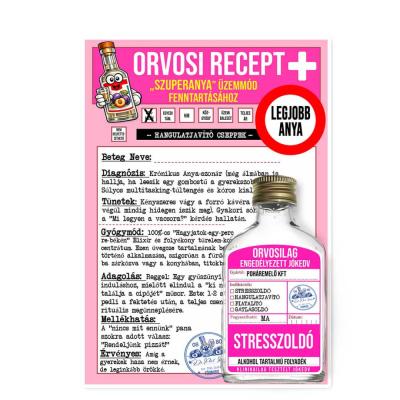 028 Orvosi Recept Vicces Ajandek Anyanak Recept Palinka