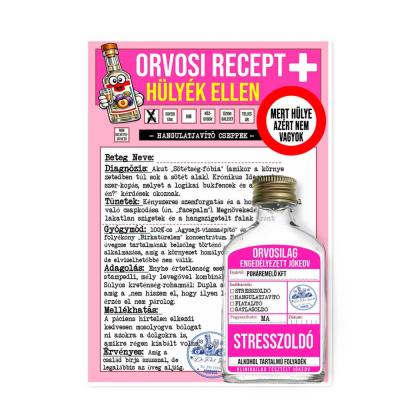 030 Orvosi Recept Vicces Ajandek Ferfiaknak Recept Palinka