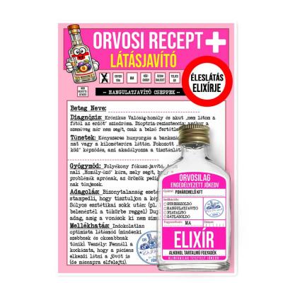 033 Orvosi Recept Vicces Ajandek Latasjavito Recept Palinka