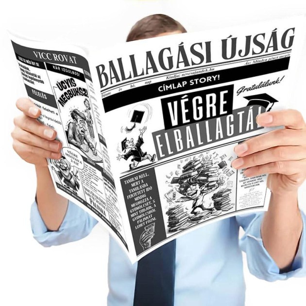 037 Ballagasi Ajandek Ballagasra Ballagasi Ujsag Ajandek Fokep