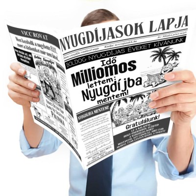 039 Nyugdijas Ajandek Nyugdijasnak Nyugdijba Vonulas Alkalmabol Nyugdijas Nyugdíjasok Lapja Ujsag Fokep