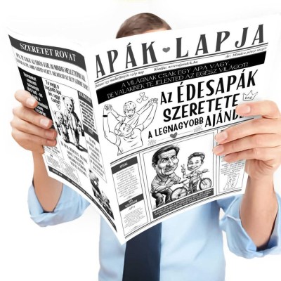 040 Apak Napi Ajandek Apak Lapja Ajandek Apaknak Ujsag Fokep