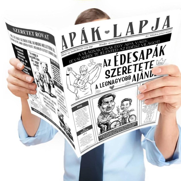 040 Apak Napi Ajandek Apak Lapja Ajandek Apaknak Ujsag Fokep