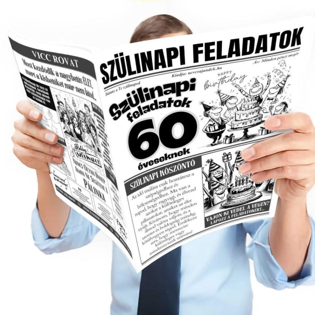 049 60szulinapi Ajandek 60 Szuletesnapra Ujsag Fokep