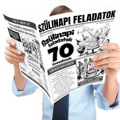 050 70 Szulinapi Ajandek 70 Szuletesnapra Ujsag Fokep