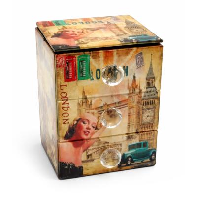 0538720 01 Fiokos Doboz