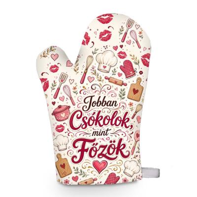 078 Fozokesztyu Konyhai Ajandek Noknek Ferfiaknak Jobban Csokolok Mint Fozok