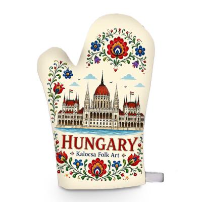 081 Fozokesztyu Konyhai Hungary Kalocsa Folk Art Ajandek