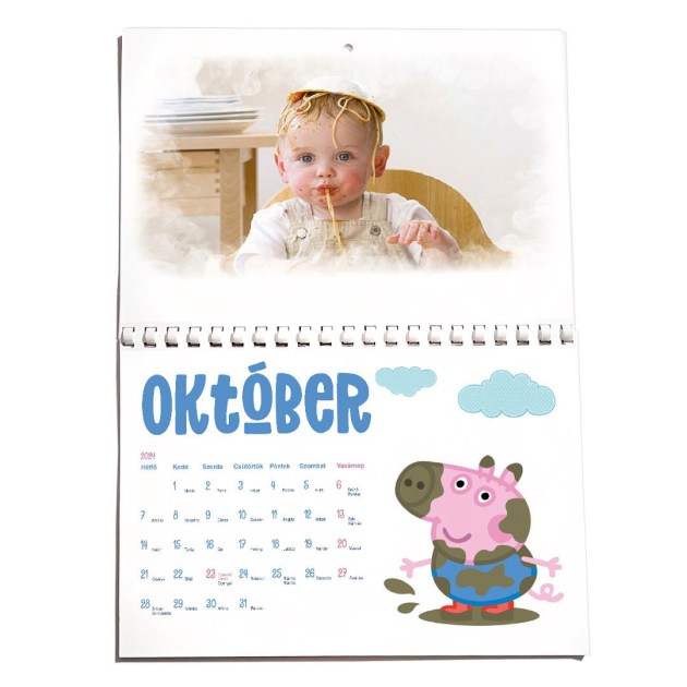 10 Babas Naptar Peppa