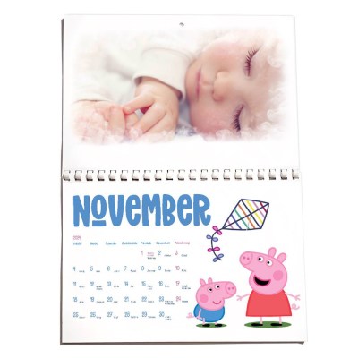 11 Babas Naptar Peppa