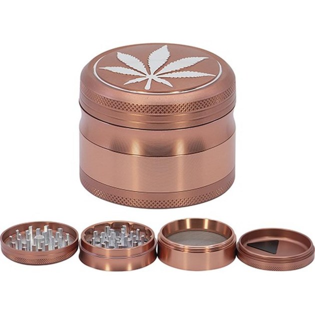 11352 Remogrinder Dohanyoerlo Fem 4 Reszes 6 Cm Atmero V