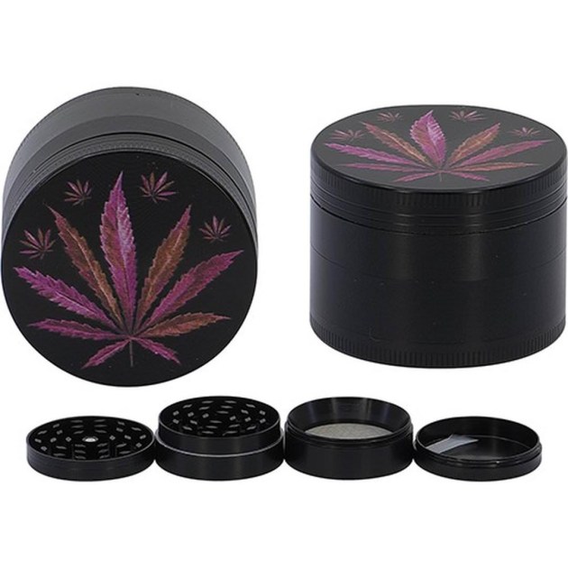 11377 Grinder Dohanyoerlo Fem 4 X Reszes 5 Cm Atmero V