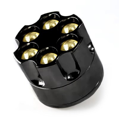 11388 Grinder Dohanyoerlo Fem 3 X Reszes 4 Cm Atmero