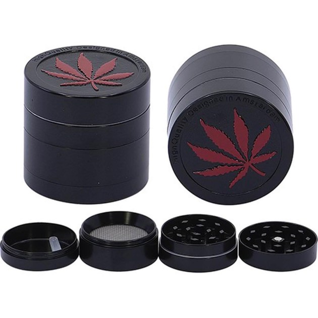 11425 Remo Grinder Dohanyoerlo Fem 4 Reszes 4 Cm Atmero V