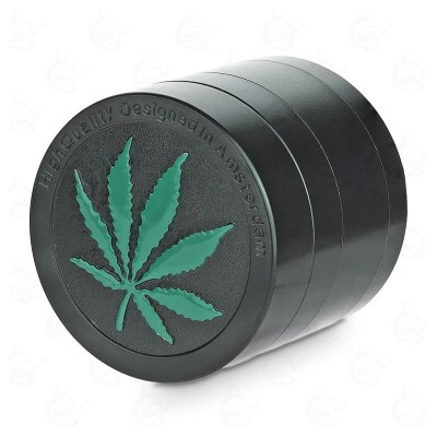 11426remo Grinder Dohanyoerlo Fem 4 Reszes X 4 Cm Atmero   Zold
