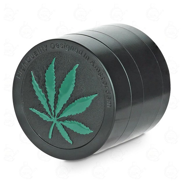 11426remo Grinder Dohanyoerlo Fem 4 Reszes X 4 Cm Atmero   Zold