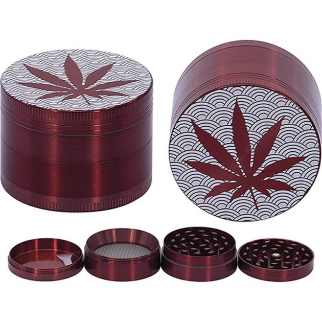 11438 Remo Grinder Dohanyoerlo Fem 4 Reszes 5 Cm Atmero V