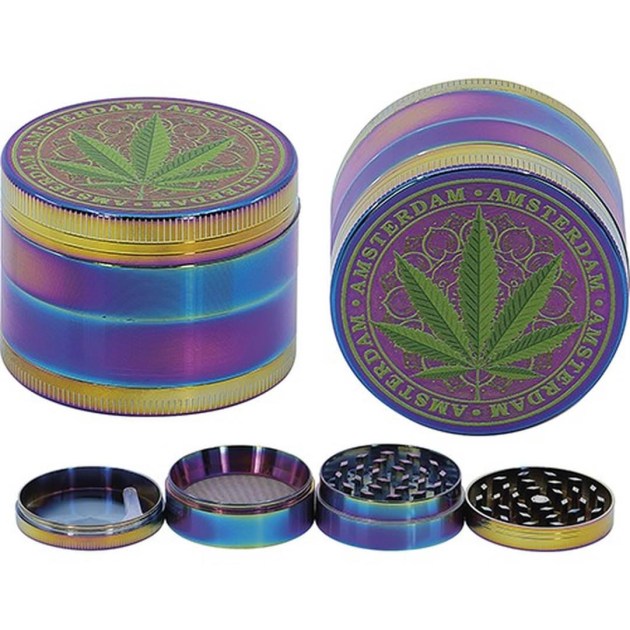 11443 Remo Grinder Dohanyoerlo Fem 4 Reszes X 5 Cm Atmero V