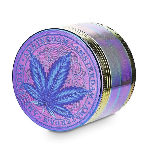 11444 Remo Grinder Dohanyoerlo Fem 4 Reszes 5 Cm Atmero