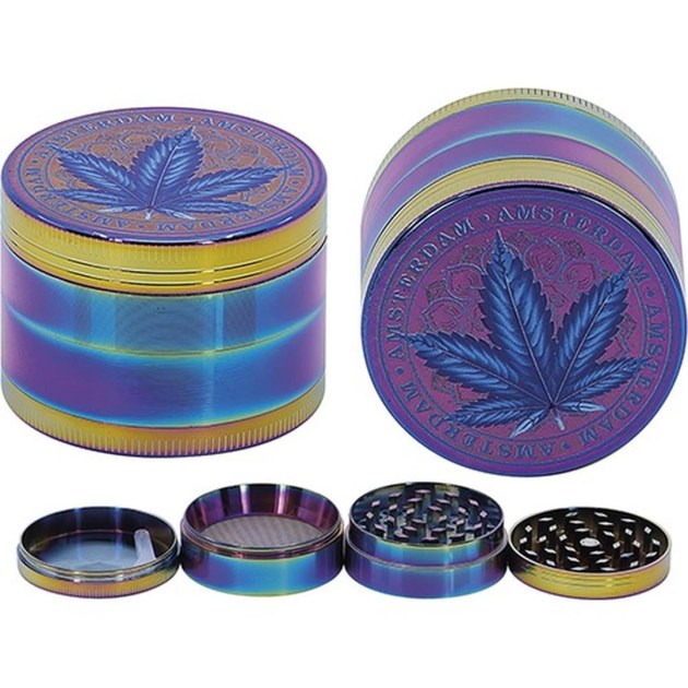11444 Remo Grinder Dohanyoerlo Fem 4 Reszes 5 Cm Atmero V