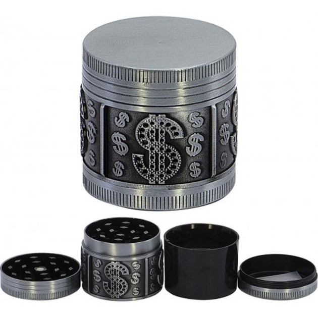 11502 Grinder Dohanyoerlo Fem4 Reszes 4 Cm Atmero V
