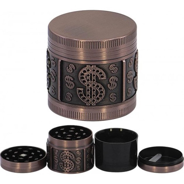 11503grinder Dohanyoerlo Fem4 Reszes 4 Cm Atmero V