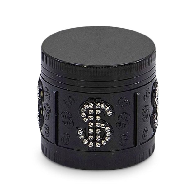 11507 Grinder Dohanyoerlo Fem 4 Reszes 4 Cm Atmero