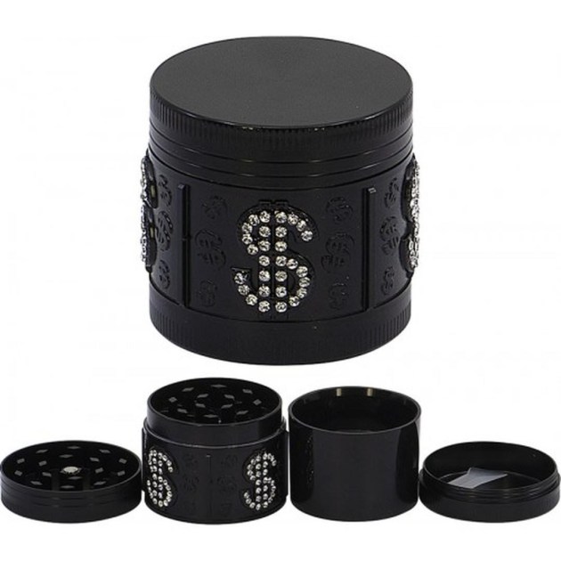 11507 Grinder Dohanyoerlo Fem 4 Reszes 4 Cm Atmero V