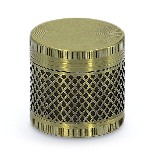 11518grinder Dohanyoerlo Fem4reszes 4 Cm Atmero