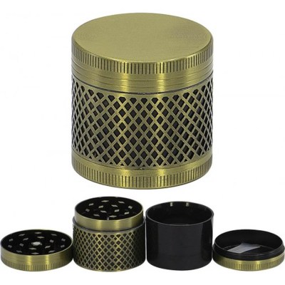 11518grinder Dohanyoerlo Fem4reszes 4 Cm Atmero V