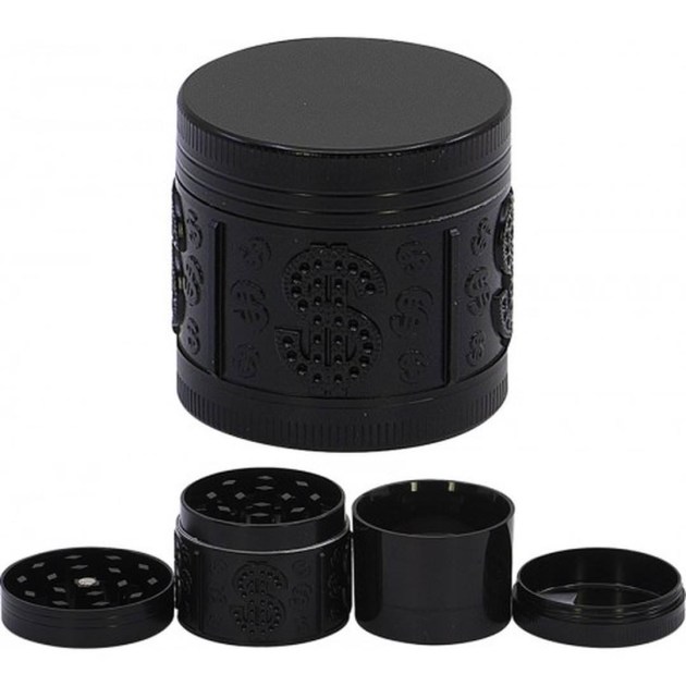 11521grinder Dohanyoerlo Fem 4 Reszes 4 Cm Atmero V