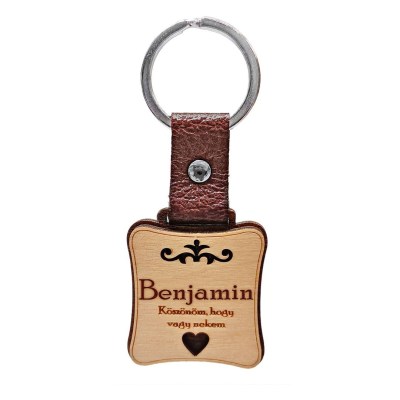 15 Fa Kulcstarto Benjamin