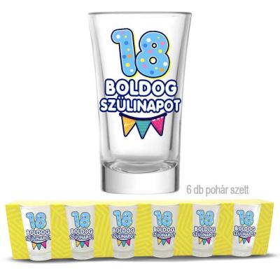 18 Szulinapi Palinkas Pohar Szett 18 Szuletesnapra Pps002