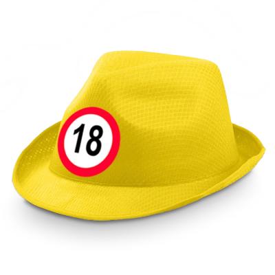 18 Szulinapi Sapka Kellek Pk001 Sarga