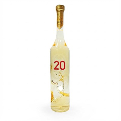 20 Bor Feher Csavart Fujt