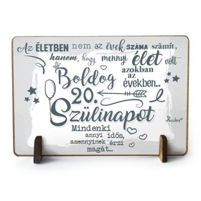 20 Szulinapi Ajandek Boldog Szulinapot Fatabla Tft026