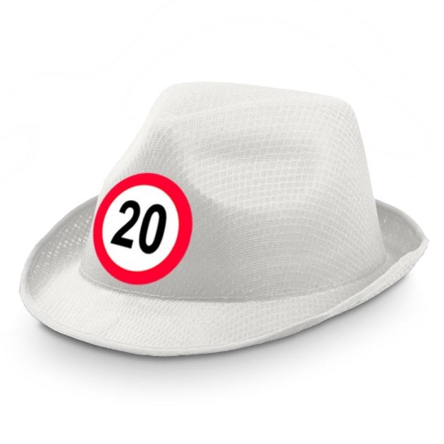 20 Szulinapi Sapka Kellek Pk002 Feher