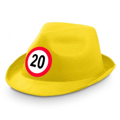 20 Szulinapi Sapka Kellek Pk002 Sarga