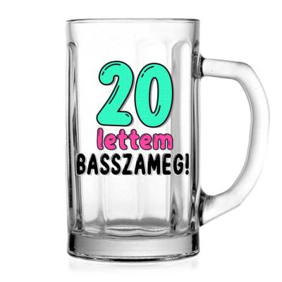20 Szulinapi Soroskorso 5dl Szuletesnapi Ajandek 20 Lettem Basszameg Vknu1