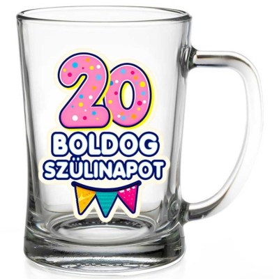 20 Szulinapi Soroskorso Szuletesnapi Ajandek 20 Boldog Szulinapot 168
