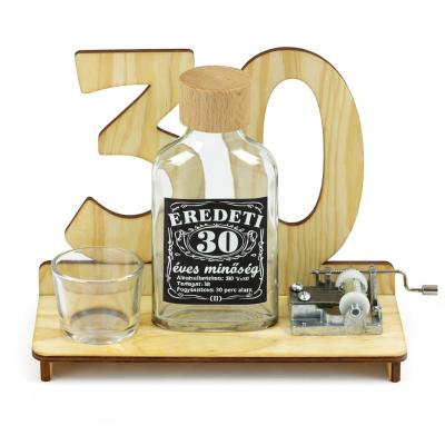 30 Szuletesnapra Palinkas Zenelo Szett 01l FA05180042