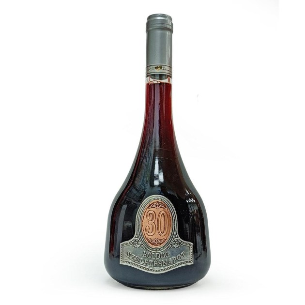 30 Francia Bor 075 Voros