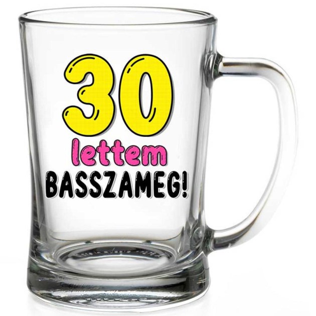 30 Szulinapi Soroskorso Szuletesnapi Ajandek Megint 30 Lettem Basszameg 180 2