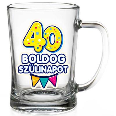 40 Szulinapi Soroskorso Szuletesnapi Ajandek 40 Boldog Szulinapot 170